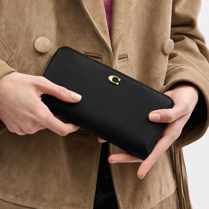 ACCORDION ZIP WALLET