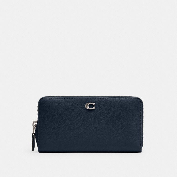 ACCORDION ZIP WALLET