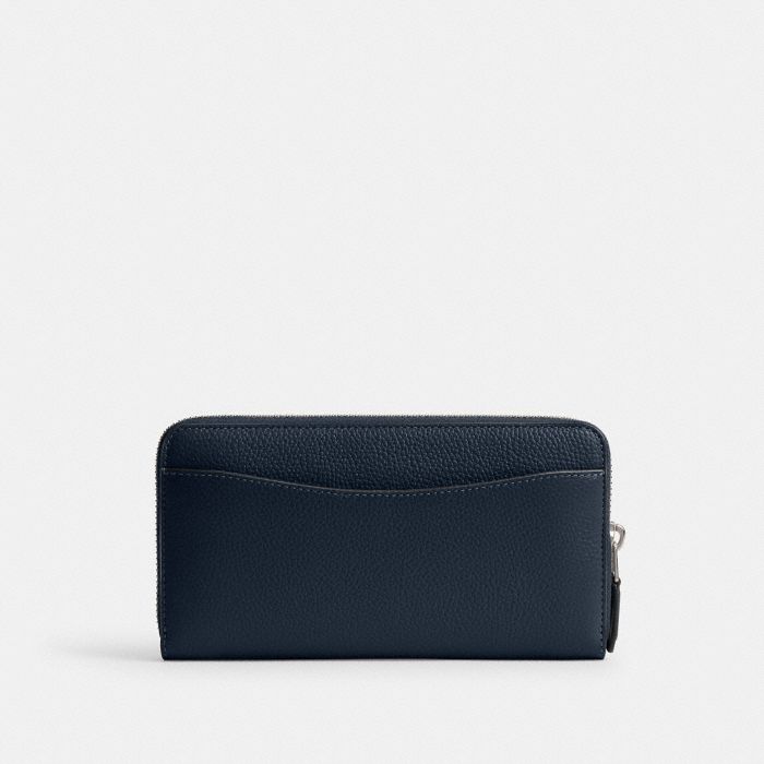 ACCORDION ZIP WALLET