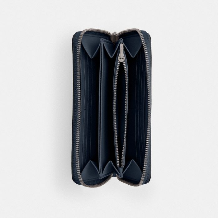 ACCORDION ZIP WALLET