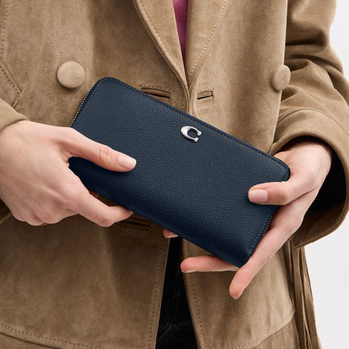 ACCORDION ZIP WALLET