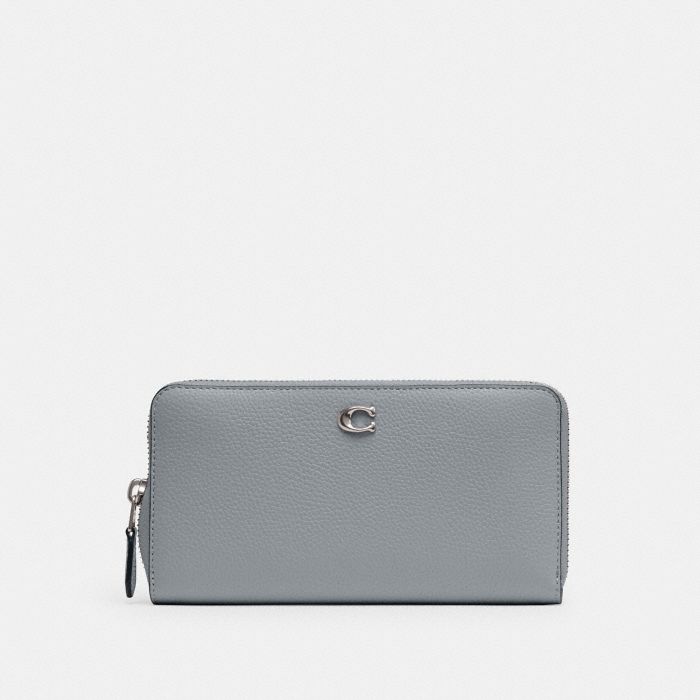 ACCORDION ZIP WALLET