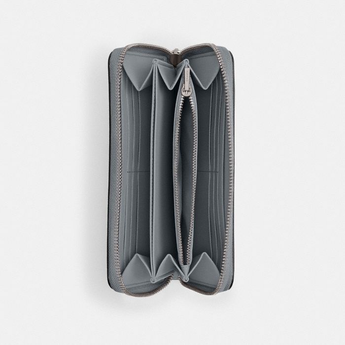 ACCORDION ZIP WALLET