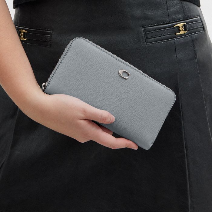 ACCORDION ZIP WALLET