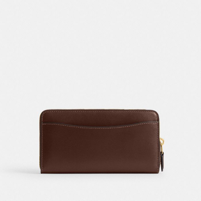 ACCORDION ZIP WALLET