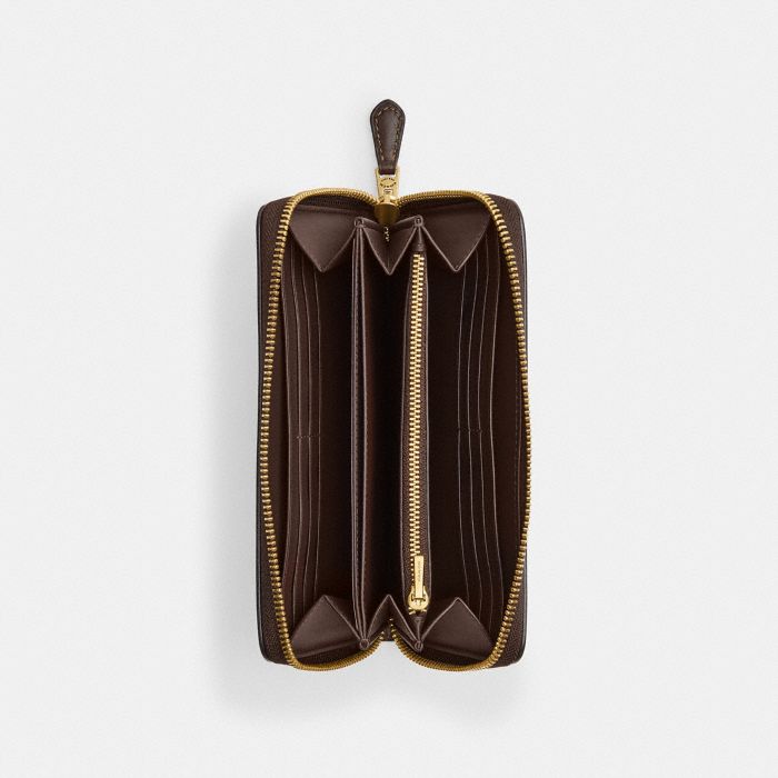 ACCORDION ZIP WALLET