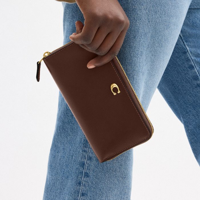 ACCORDION ZIP WALLET