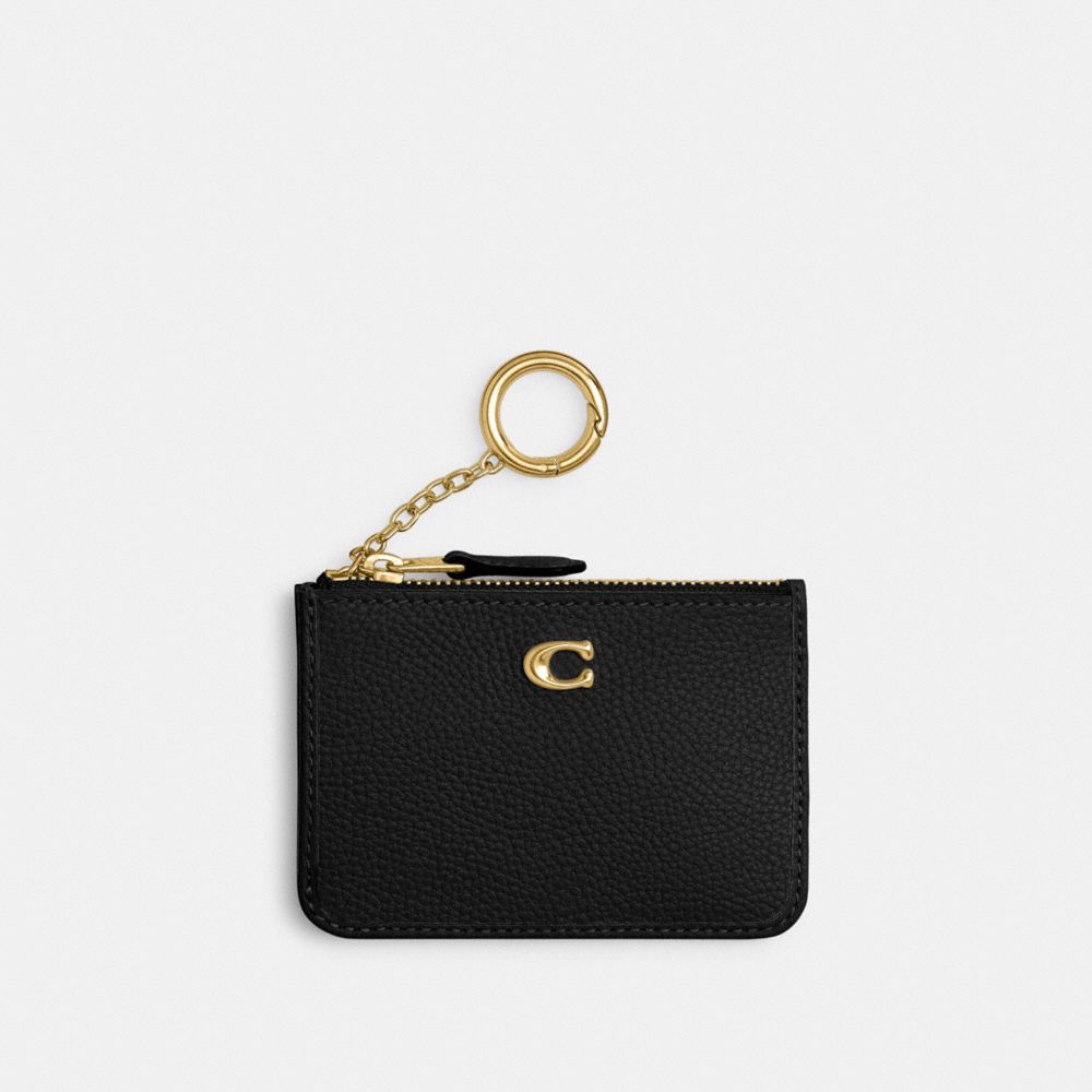 COACH Official Site Official page | MINI SKINNY ID CASE