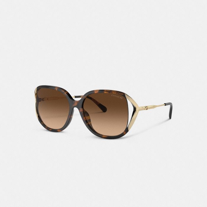 BANDIT OVERSIZED SQUARE SUNGLASSES