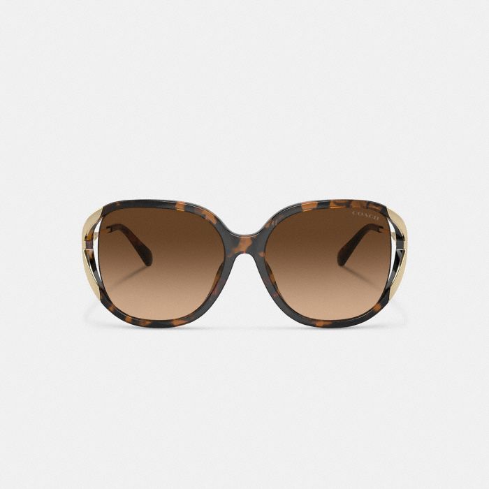 BANDIT OVERSIZED SQUARE SUNGLASSES