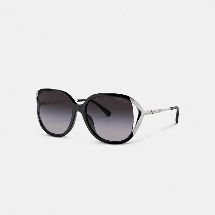 BANDIT OVERSIZED SQUARE SUNGLASSES