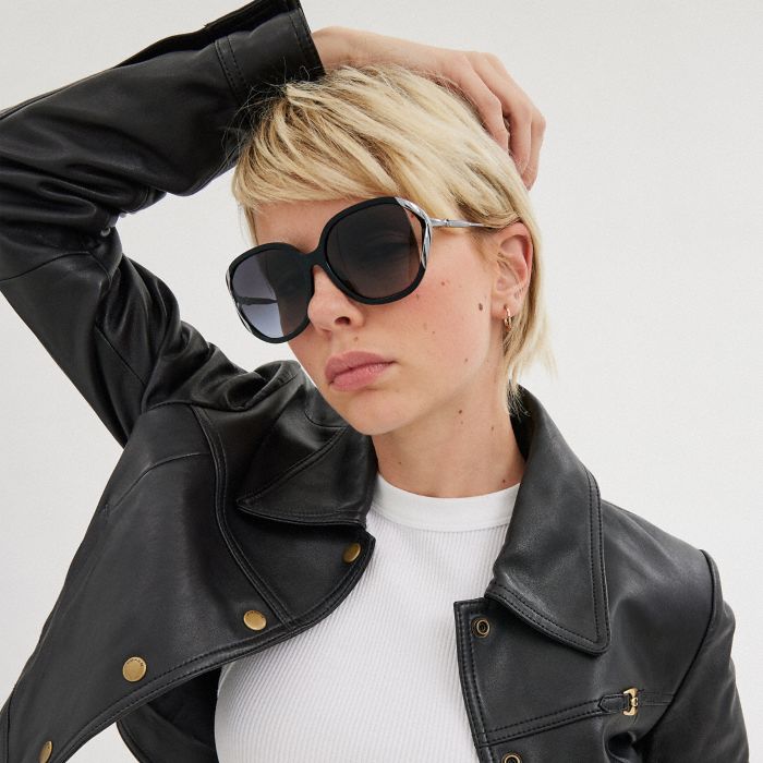 BANDIT OVERSIZED SQUARE SUNGLASSES