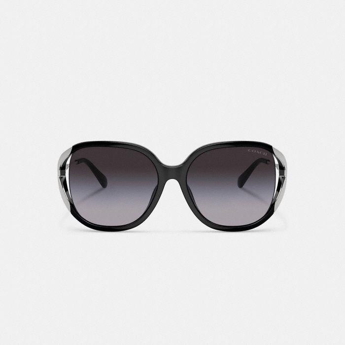 BANDIT OVERSIZED SQUARE SUNGLASSES