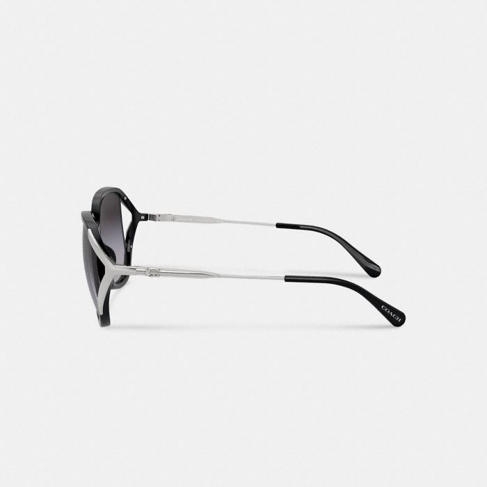 BANDIT OVERSIZED SQUARE SUNGLASSES