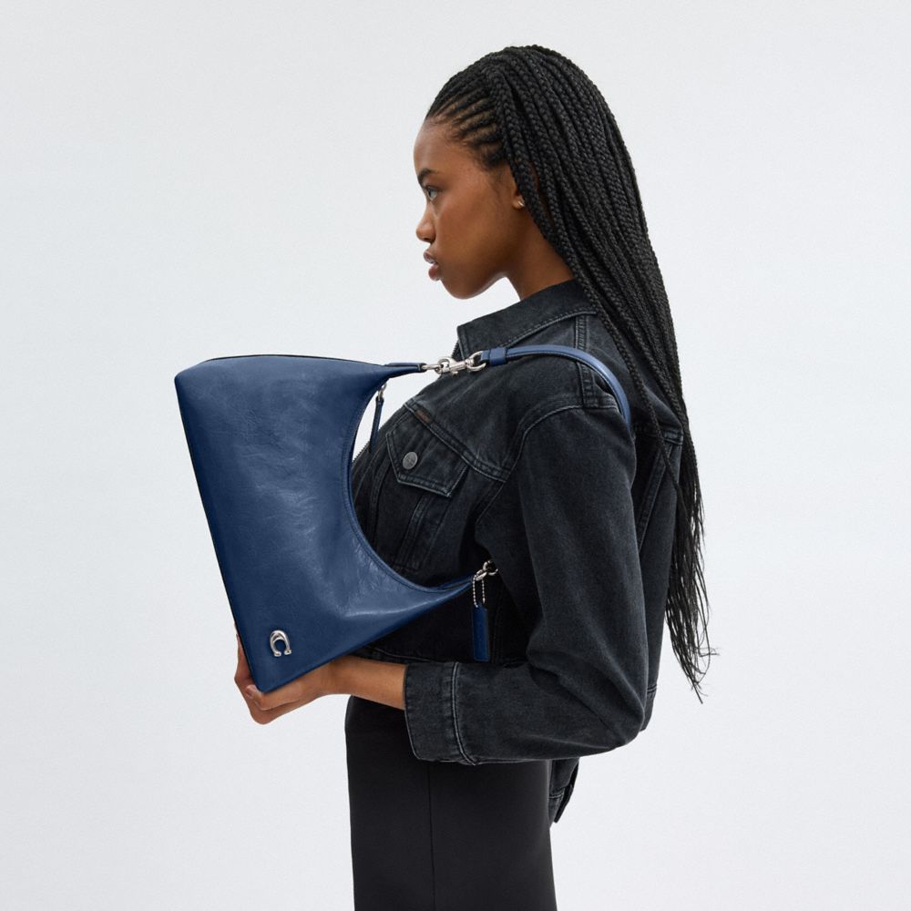 Qoo10] Coach コーチジュリエットショルダーバッグ CR 