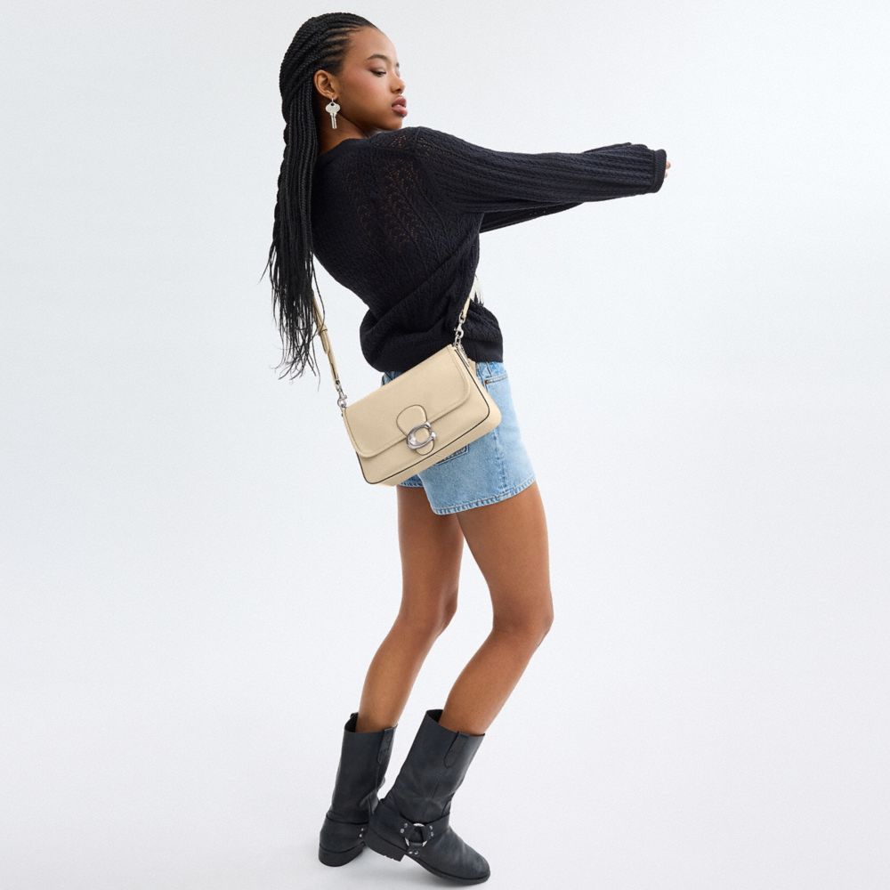 SOFT TABBY 單肩手袋