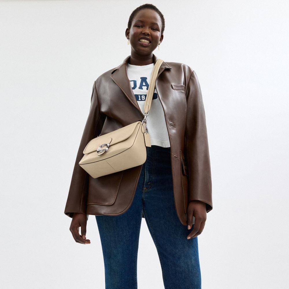 SOFT TABBY 單肩手袋