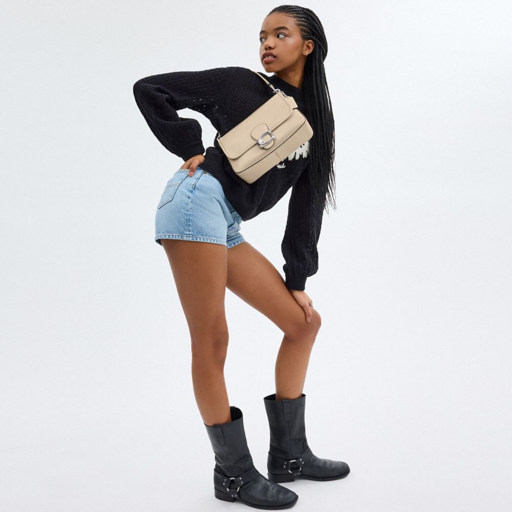 SOFT TABBY 單肩手袋