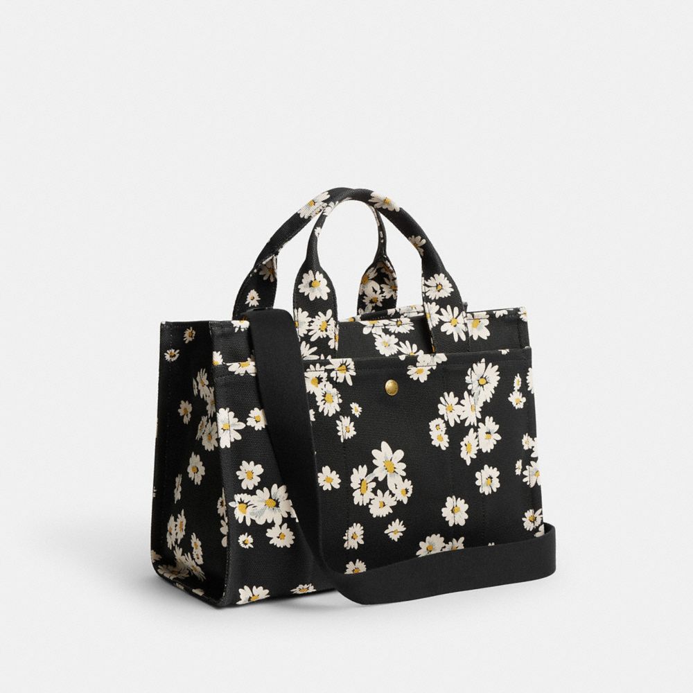CARGO 花卉印花托特手袋