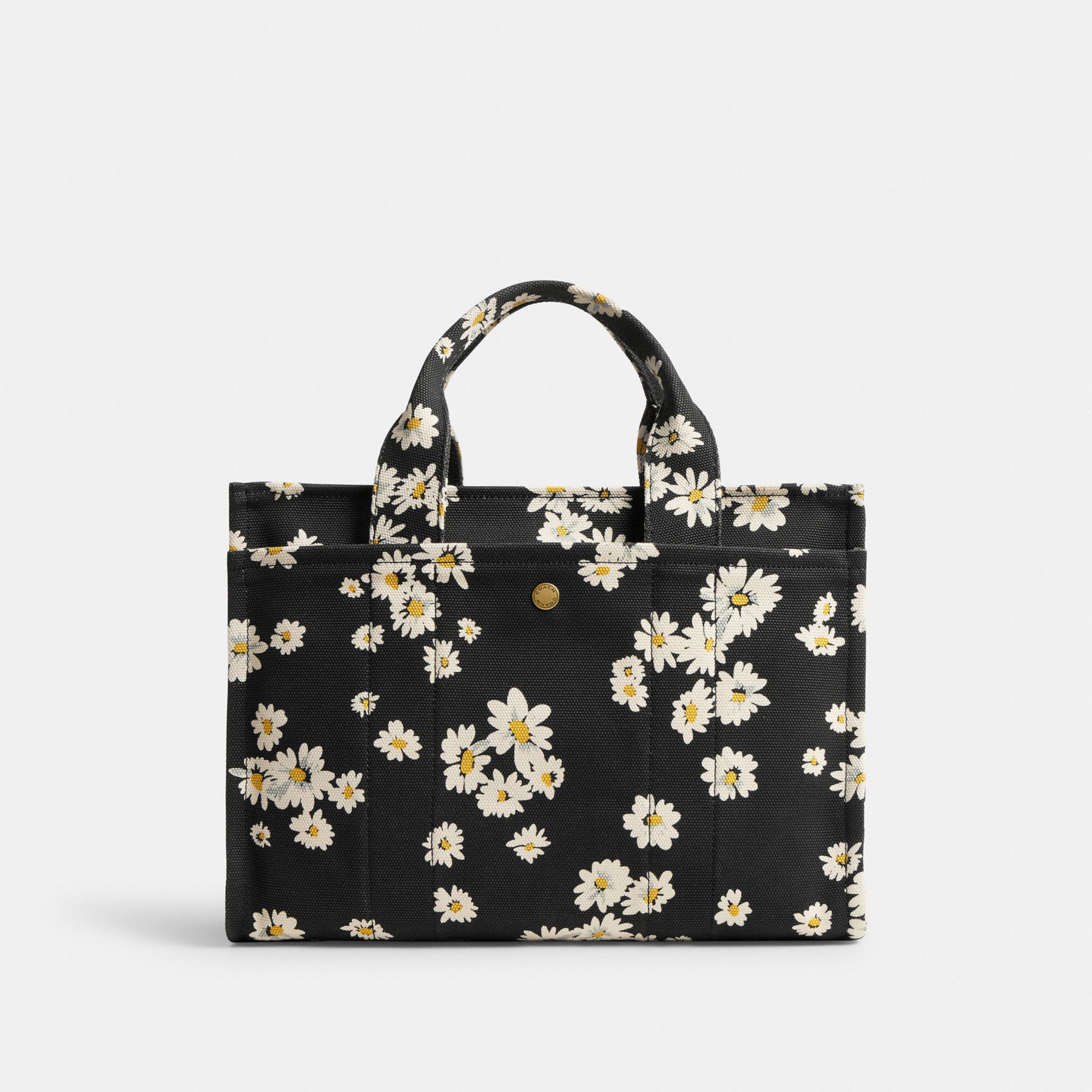 1/25まで大特価！新品　COACH 花と蝶 ショルダーバッグプラ袋布袋付 CARGO 花卉印花托特手袋| COACH 官方網站Official page