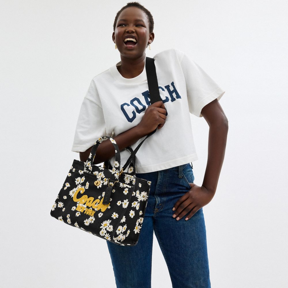 CARGO 花卉印花托特手袋