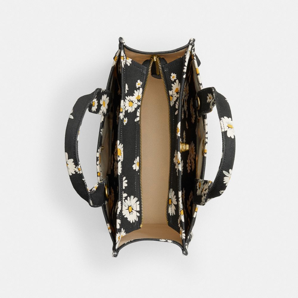 CARGO 花卉印花托特手袋