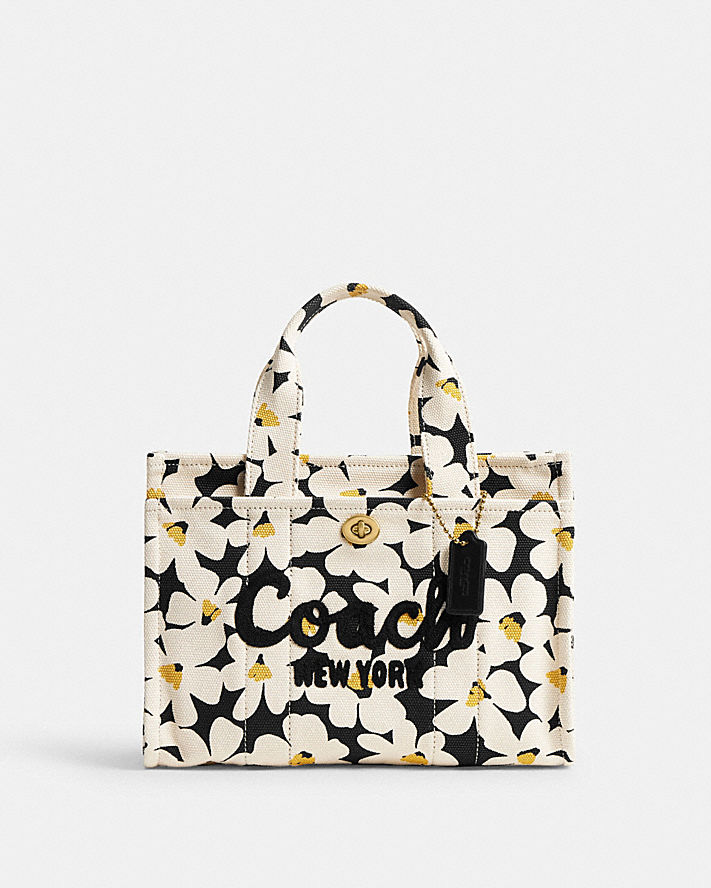 CARGO TOTE 26 WITH FLORAL PRINT