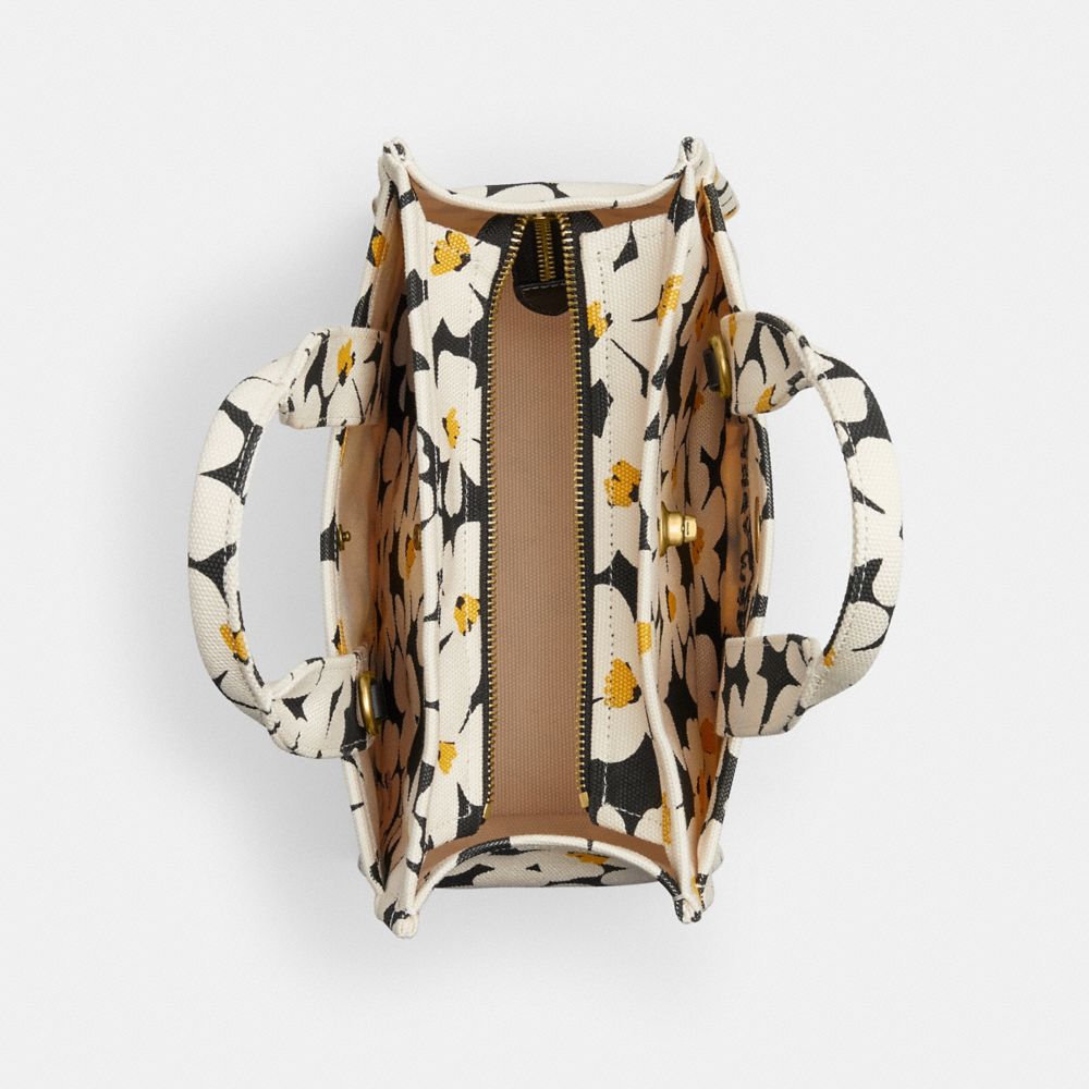 CARGO 26 花卉印花托特手袋