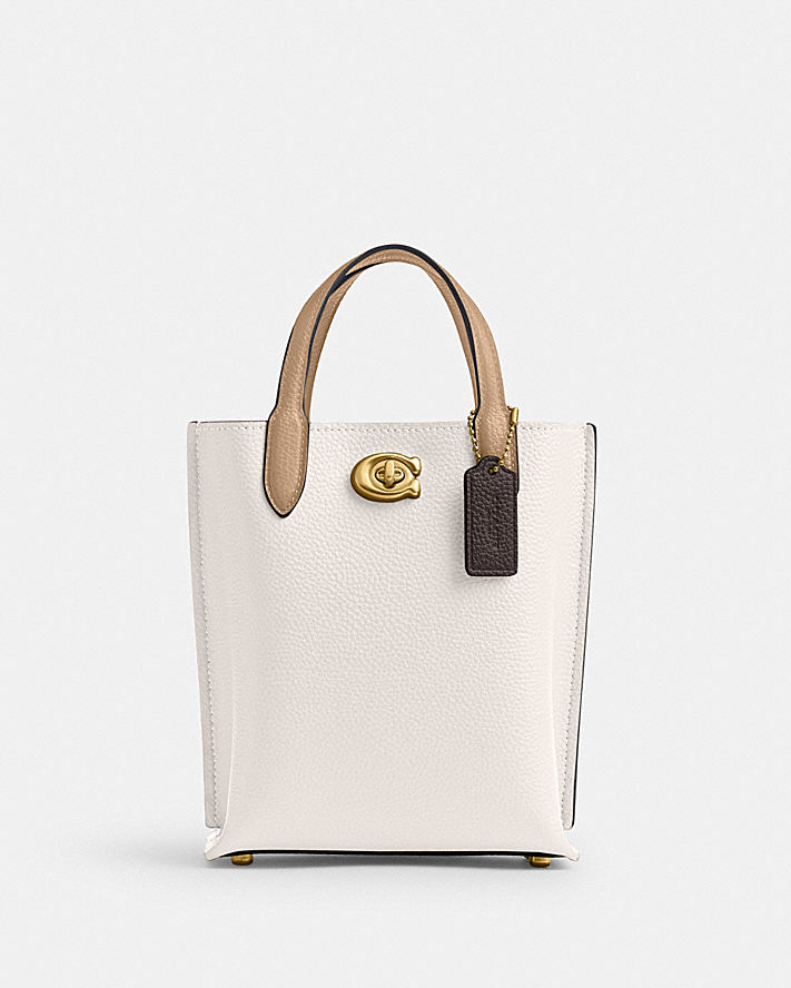 WILLOW TOTE 16 IN COLORBLOCK