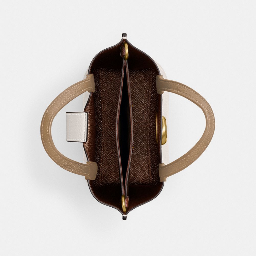 WILLOW TOTE 16 IN COLORBLOCK