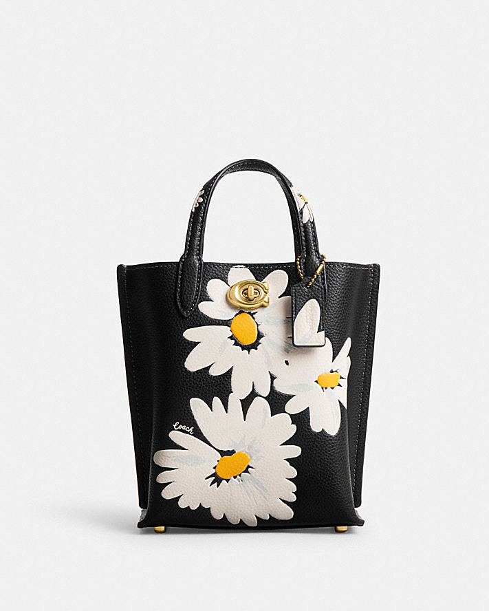 WILLOW TOTE 18 WITH FLORAL PRINT