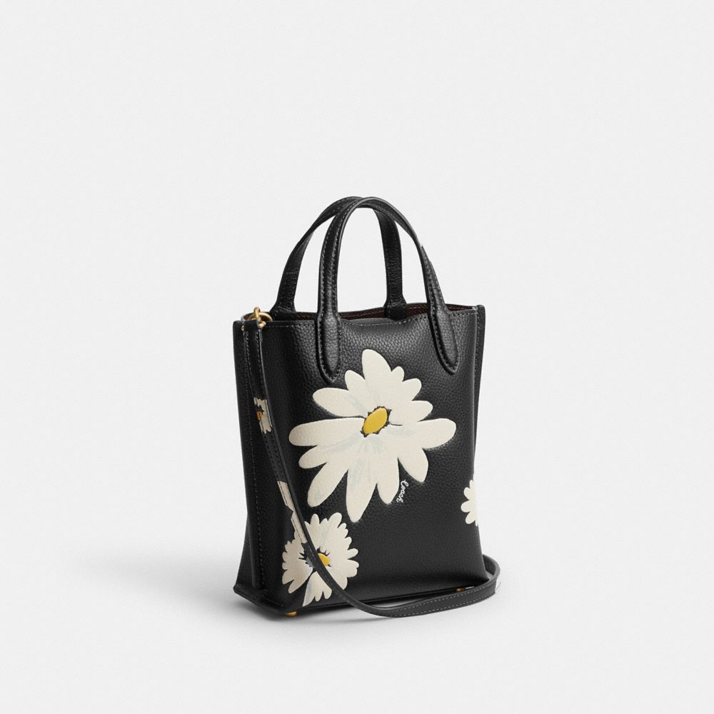 WILLOW 18 花卉印花托特手袋