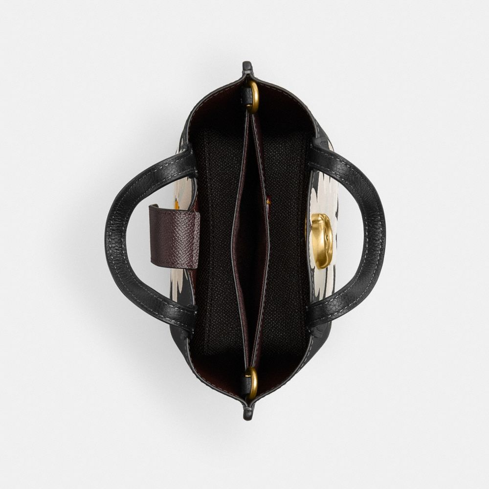 WILLOW 18 花卉印花托特手袋