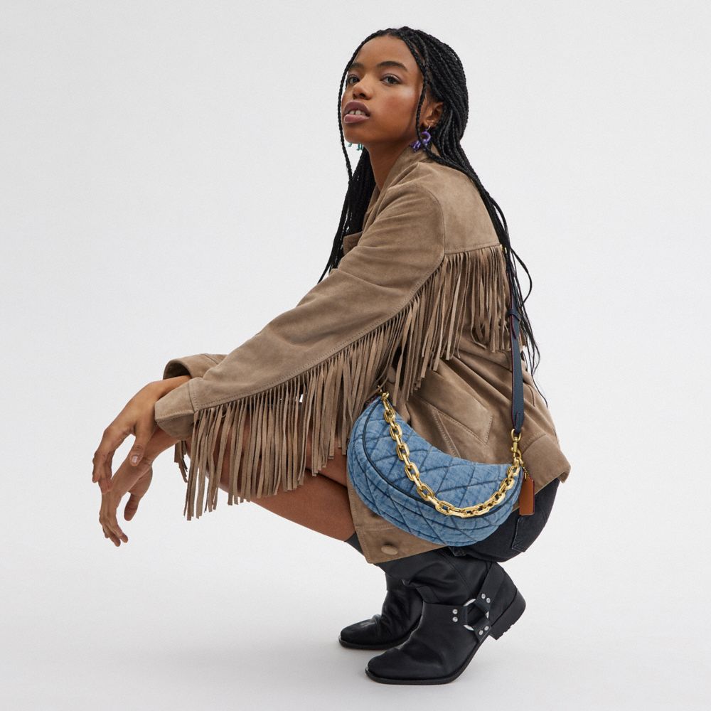 MIRA 絎縫單肩手袋