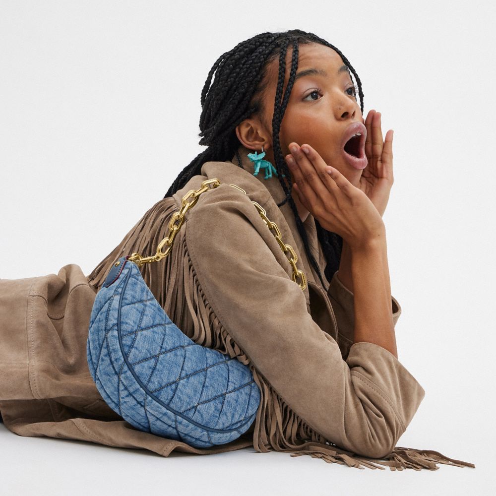 MIRA 絎縫單肩手袋