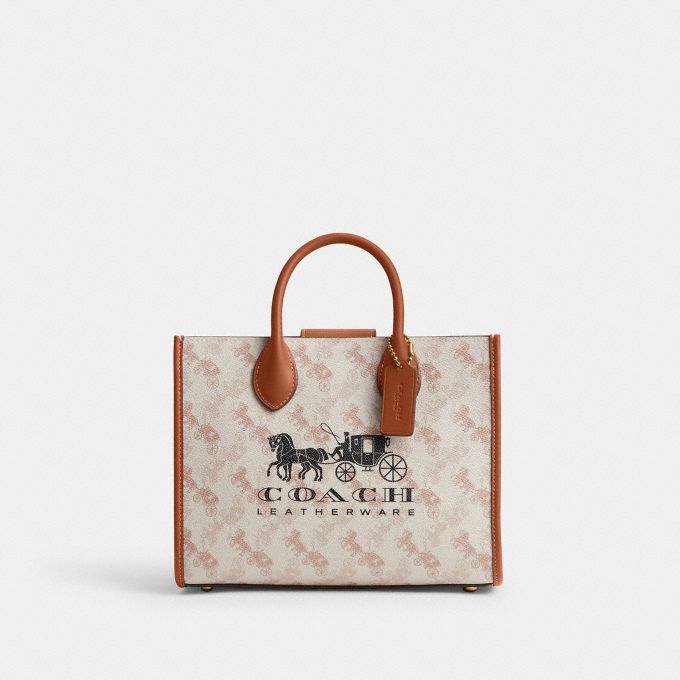 COACH Official Site Official page | ACE TOTE 26 WITH HORSE AND 