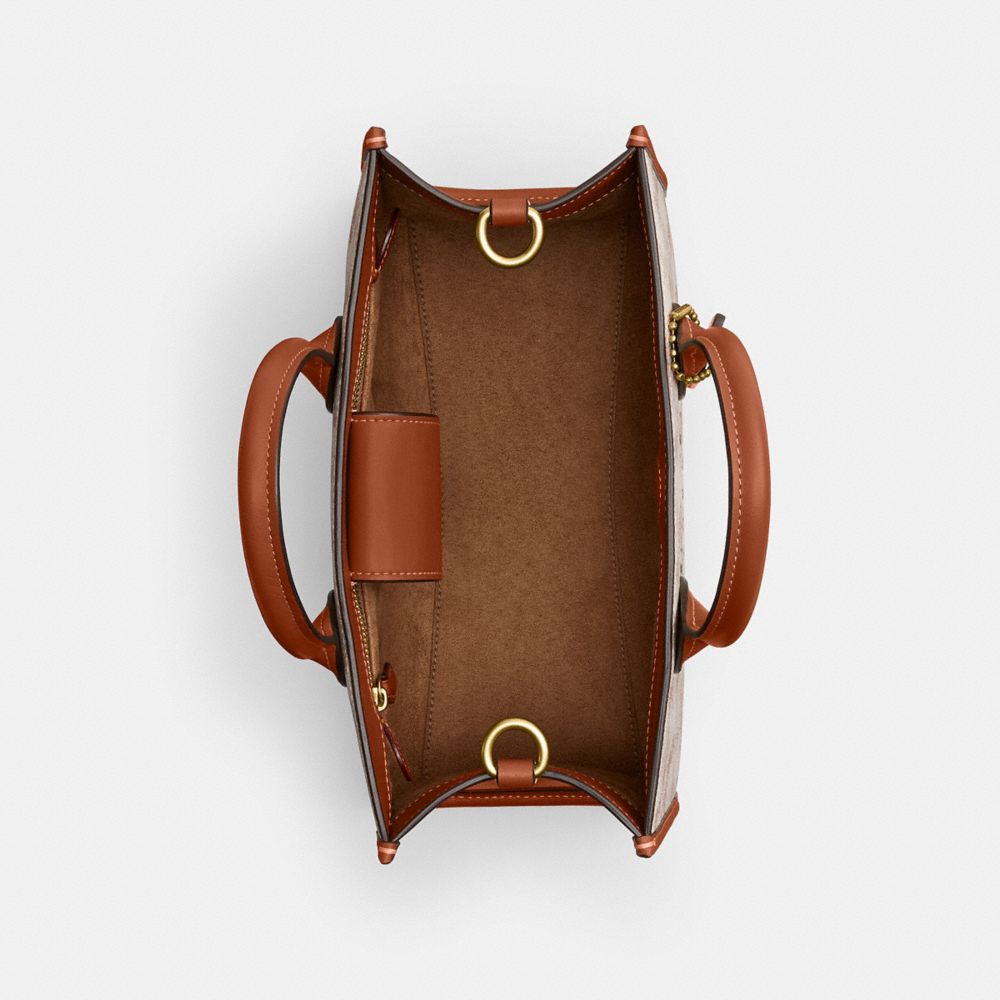 ACE  26 馬車主題圖案印花托特手袋