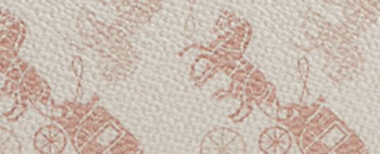 ACE  26 馬車主題圖案印花托特手袋