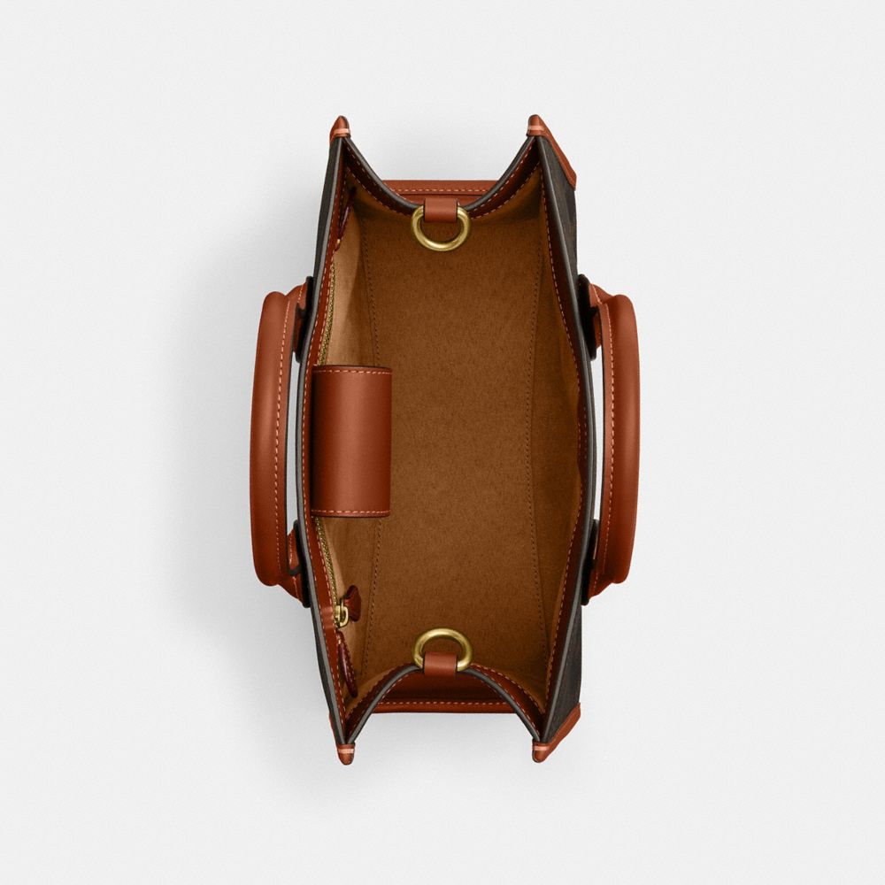 ACE  26 馬車主題圖案印花托特手袋