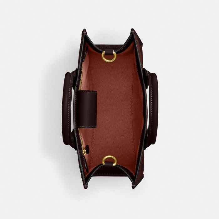 ACE  26 馬車主題圖案印花托特手袋