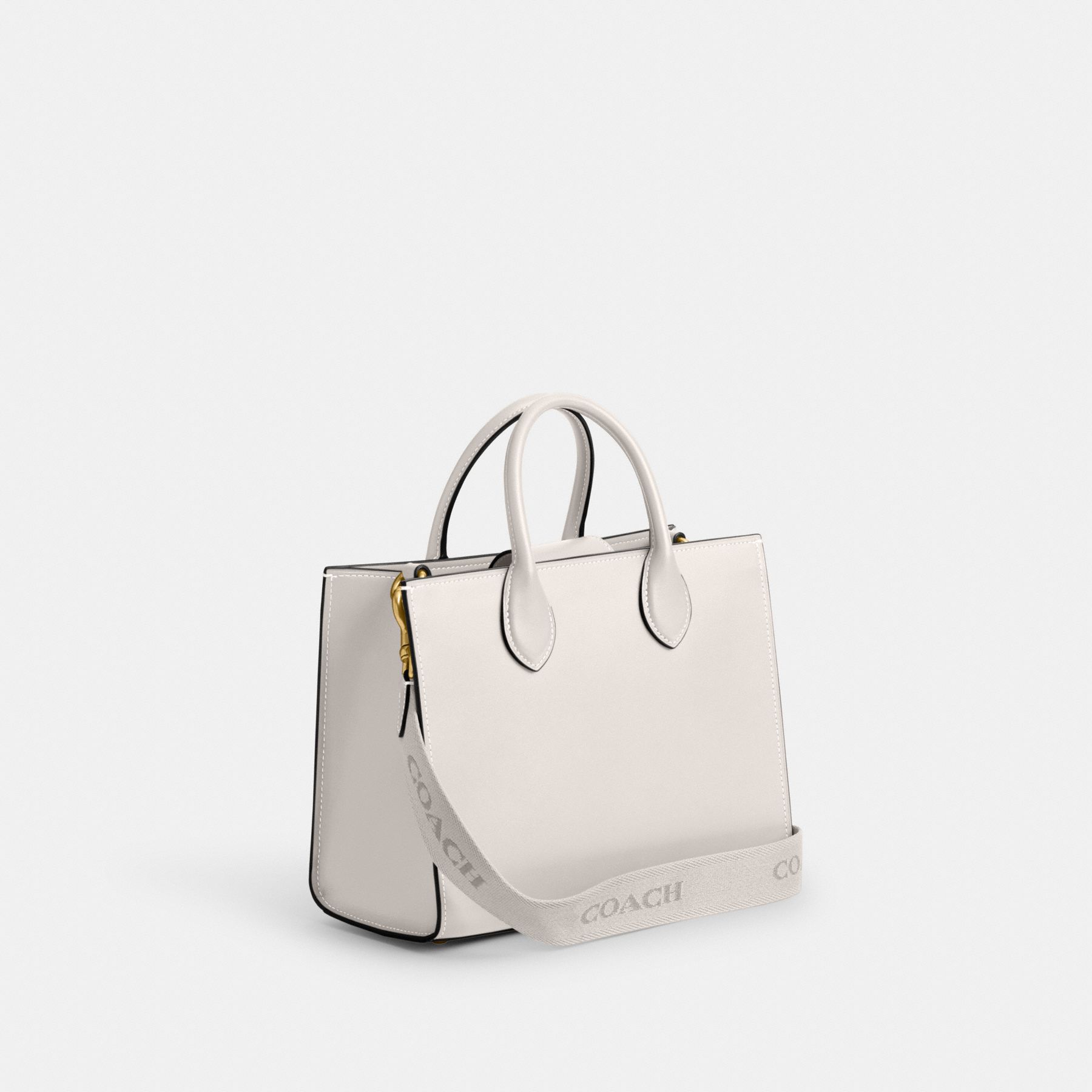 COACH 手袋 NWT Coach Borough Bag in Retro Glove Tan Leather UE Warm