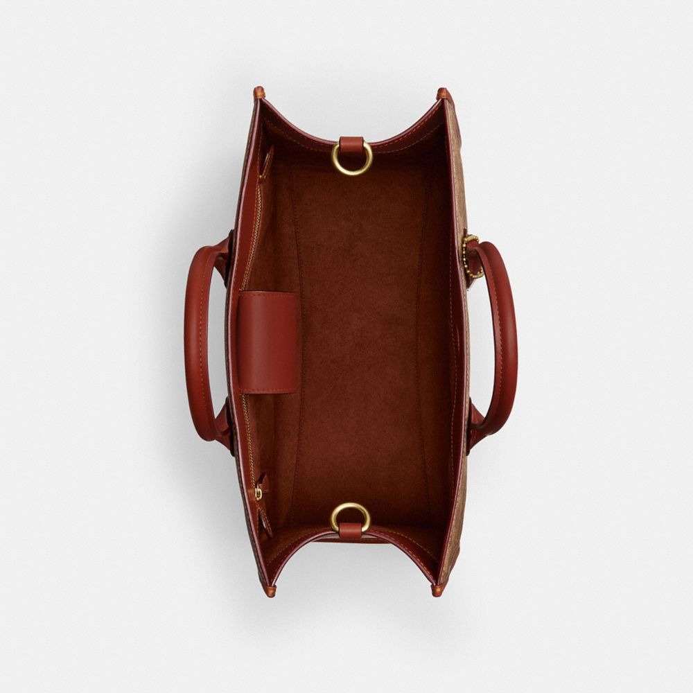 ACE TOTE 35 IN SIGNATURE CANVAS