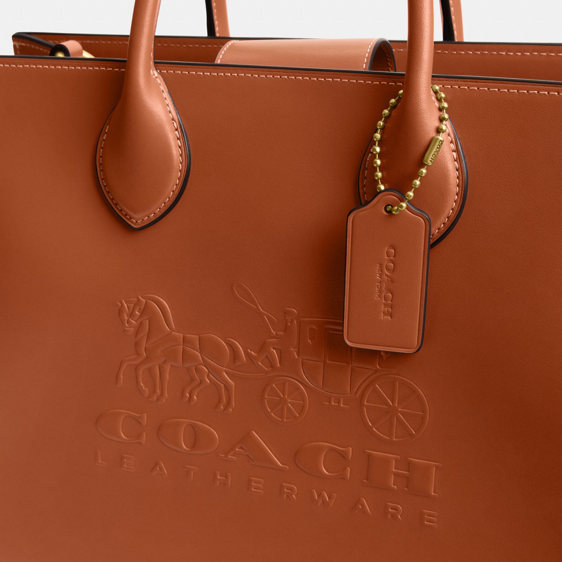 ACE 35 托特手袋| COACH 官方網站Official page