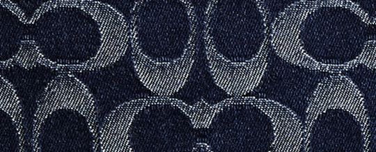 PENN 經典 SIGNATURE 丹寧面料單肩手袋