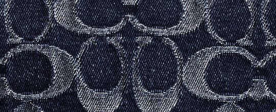 ROGUE 經典 SIGNATURE 丹寧面料頂部提把手袋