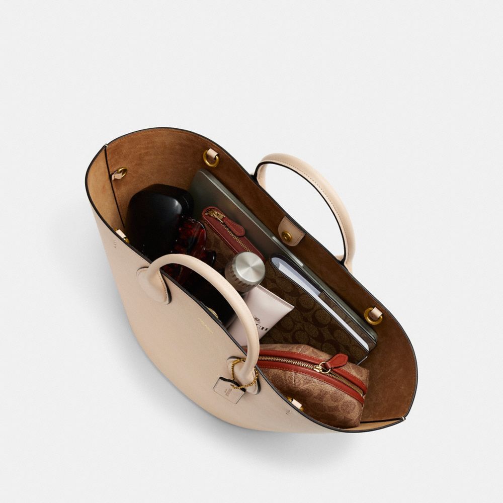 BASKET 提籃式托特手袋