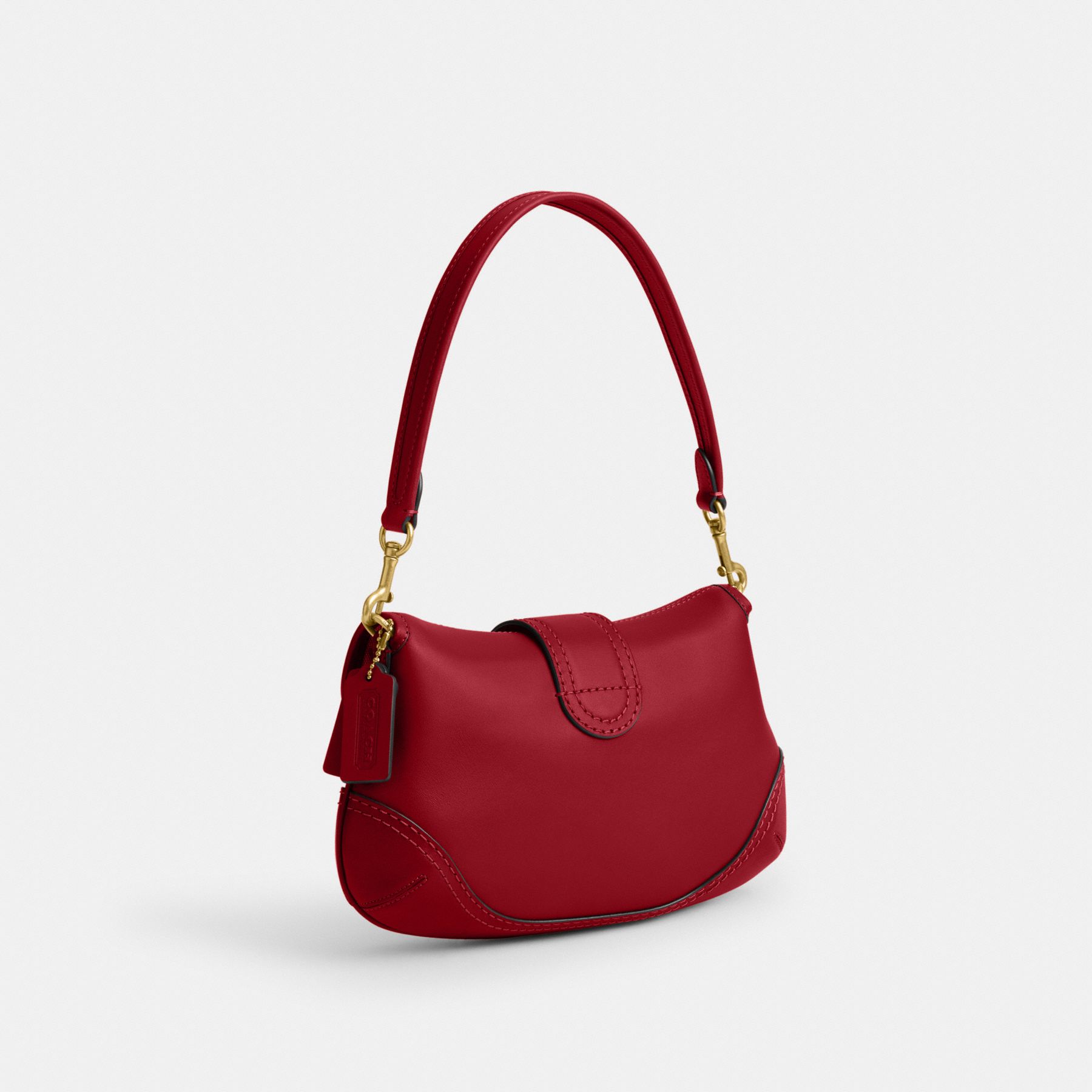 ラッピング付 COACH レザー手袋 サイズ6.5 コーチ手袋レディース