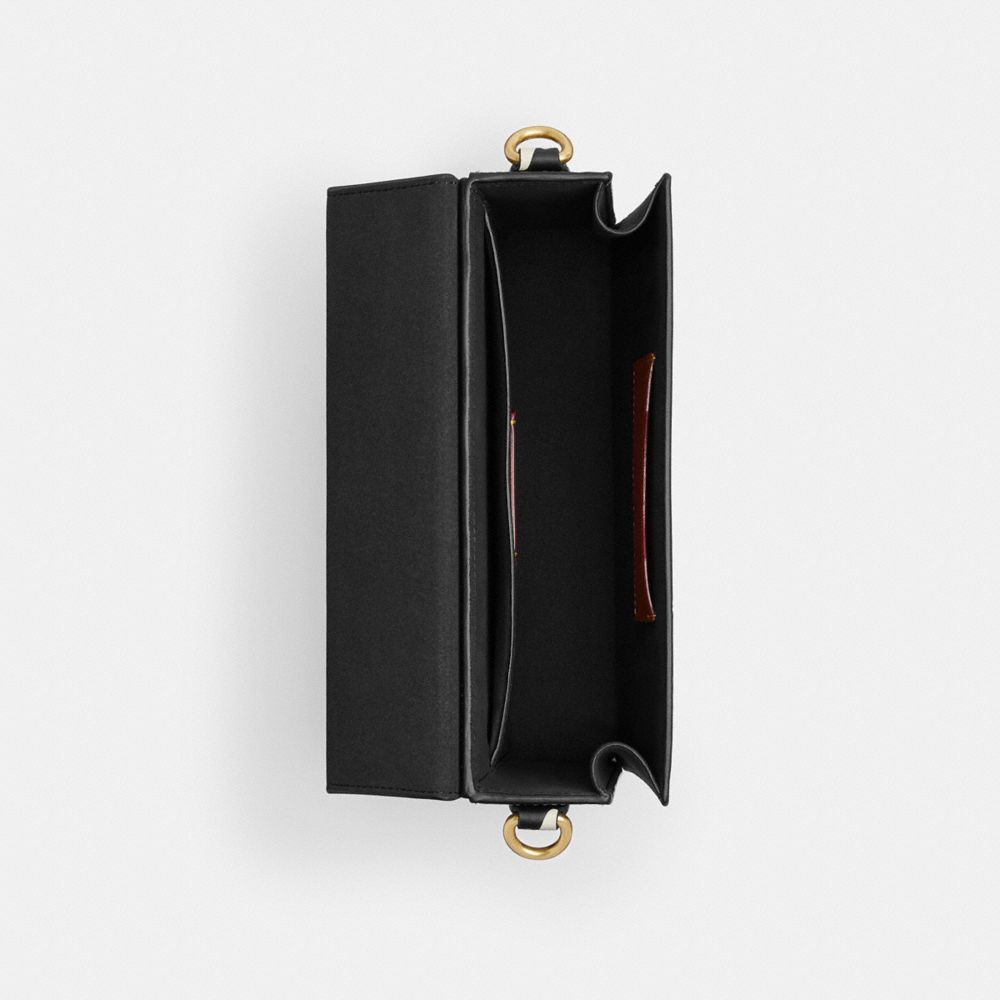 TABBY 花卉印花方正手袋