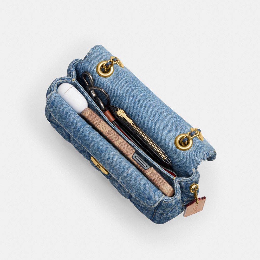 TABBY 20 絎縫單肩手袋