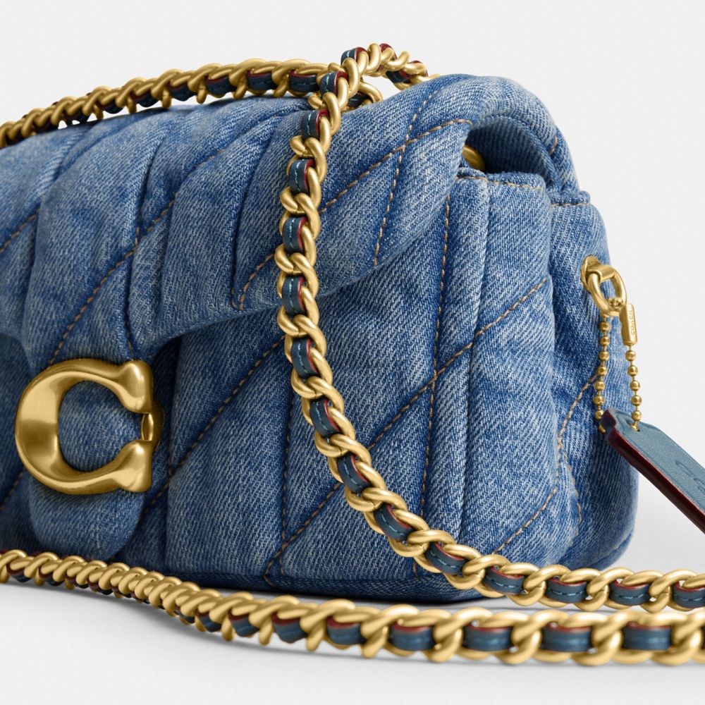 TABBY SHOULDER BAG 20 WITH QUILTING